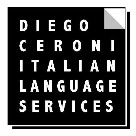 Diego Ceroni Italian Language Services